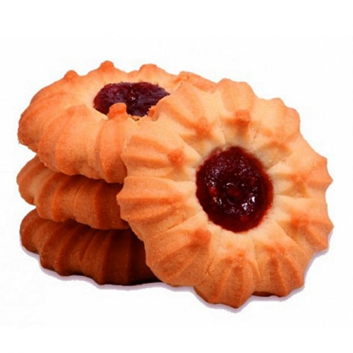 Печенье Курабье с начинкой 500 гр.